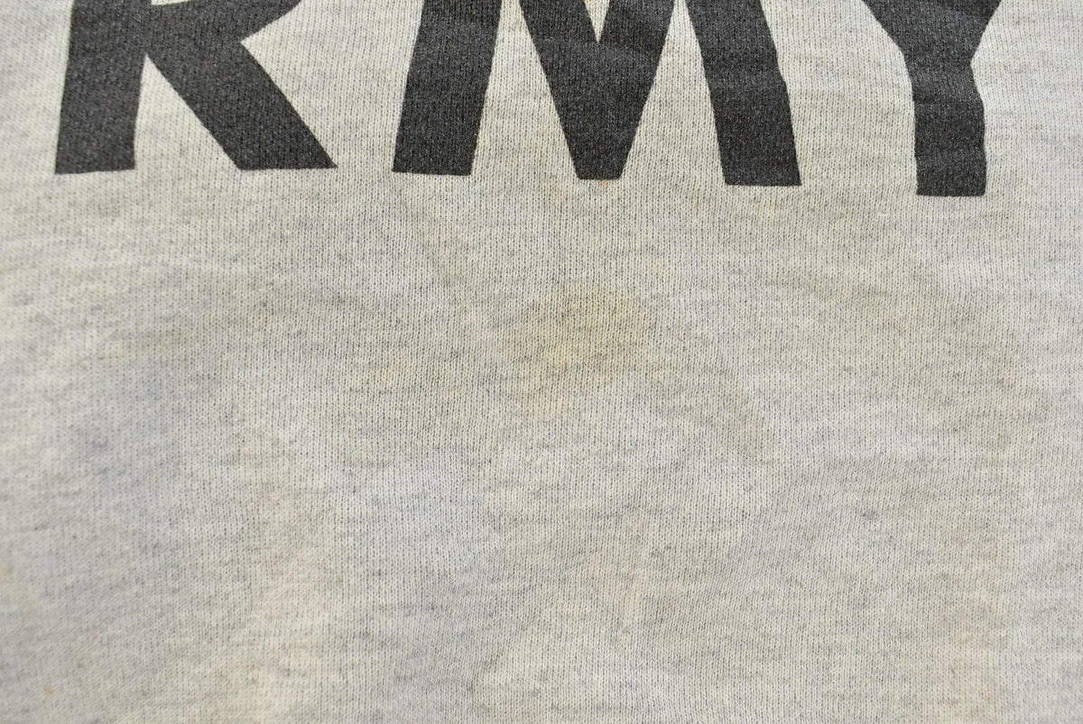Vintage 1990s Army Crewneck Sweatshirt Men's L from propervintagecanada