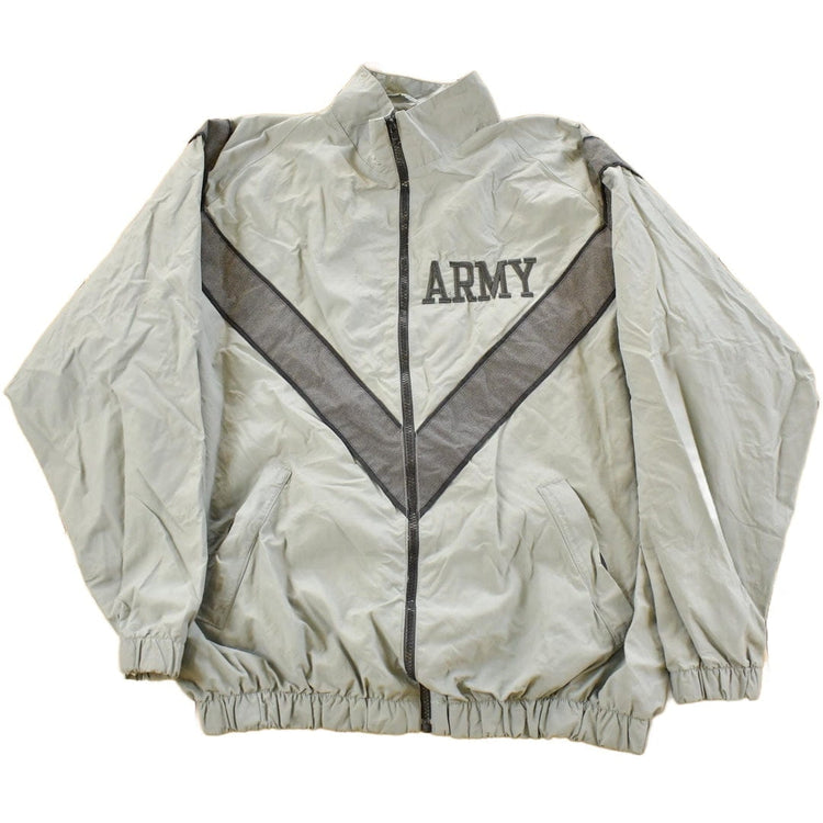Vintage 1990s Army Fitness Windbreaker Jacket Men's XL from propervintagecanada