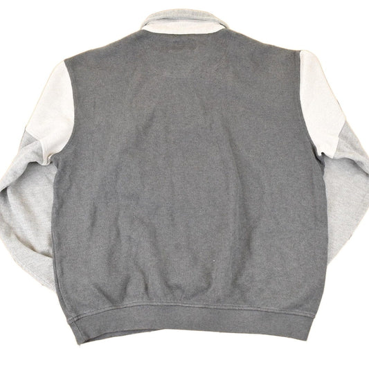 Vintage 1990s Arnold Palmer Color Block Collared Golfing Sweatshirt Men's L from propervintagecanada