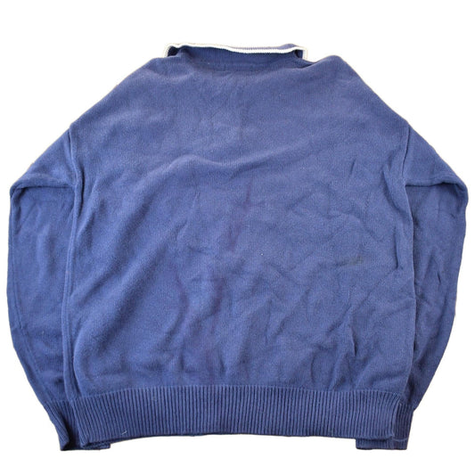 Vintage 1990s Arnold Palmer Golf Knit Collared Sweater Men's Large from propervintagecanada