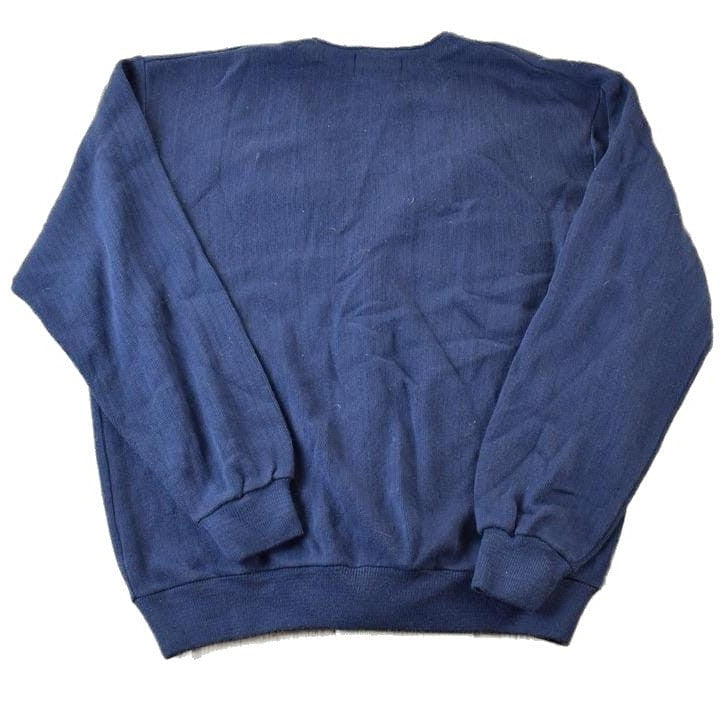 Vintage 1990s Arnold Palmer Knit Perfect Mild Distress Cardigan Sweater Made In USA from propervintagecanada