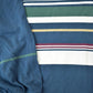 Vintage 1990s Arnold Palmer Striped Button Up Sweatshirt Made In USA Men's XL from propervintagecanada
