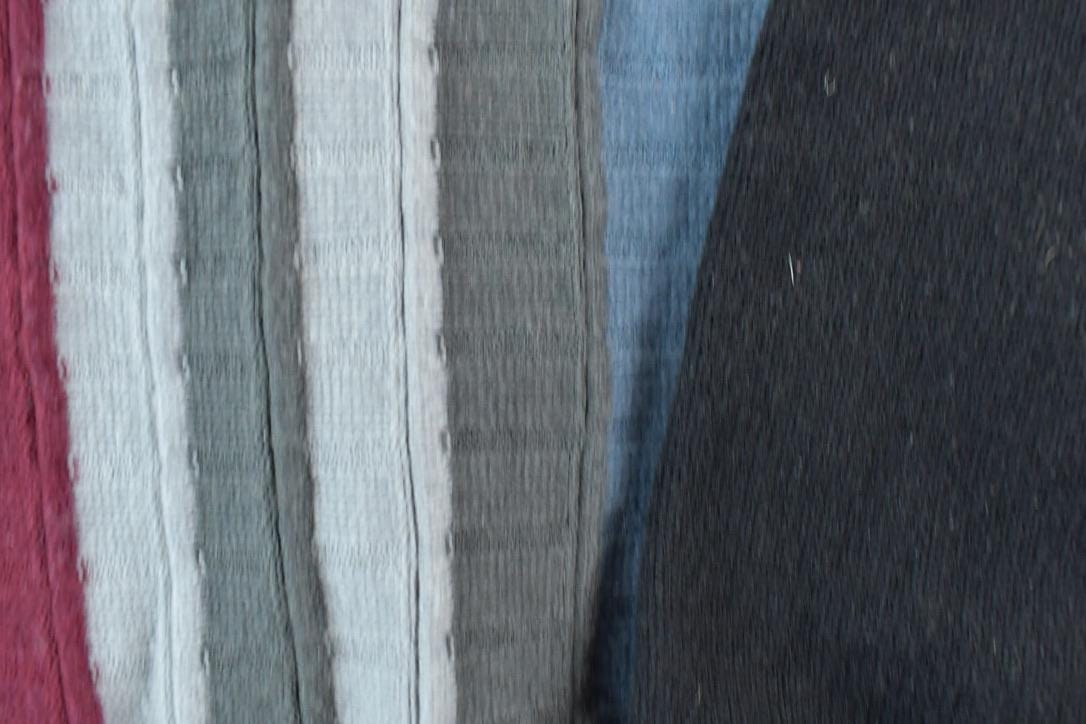 Vintage 1990s Arnold Palmer Striped Knit Crewneck Sweater Men's XL from propervintagecanada