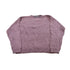 Vintage 1990s Arrow Cable Knit Cotton Sweater Men&
