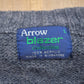Vintage 1990s Arrow Knitted Argyle Crewneck Sweater Men's Large from propervintagecanada