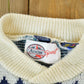 Vintage 1990s Arrow Sport Knit Abstract Pattern Crewneck Sweater Men's Large from propervintagecanada