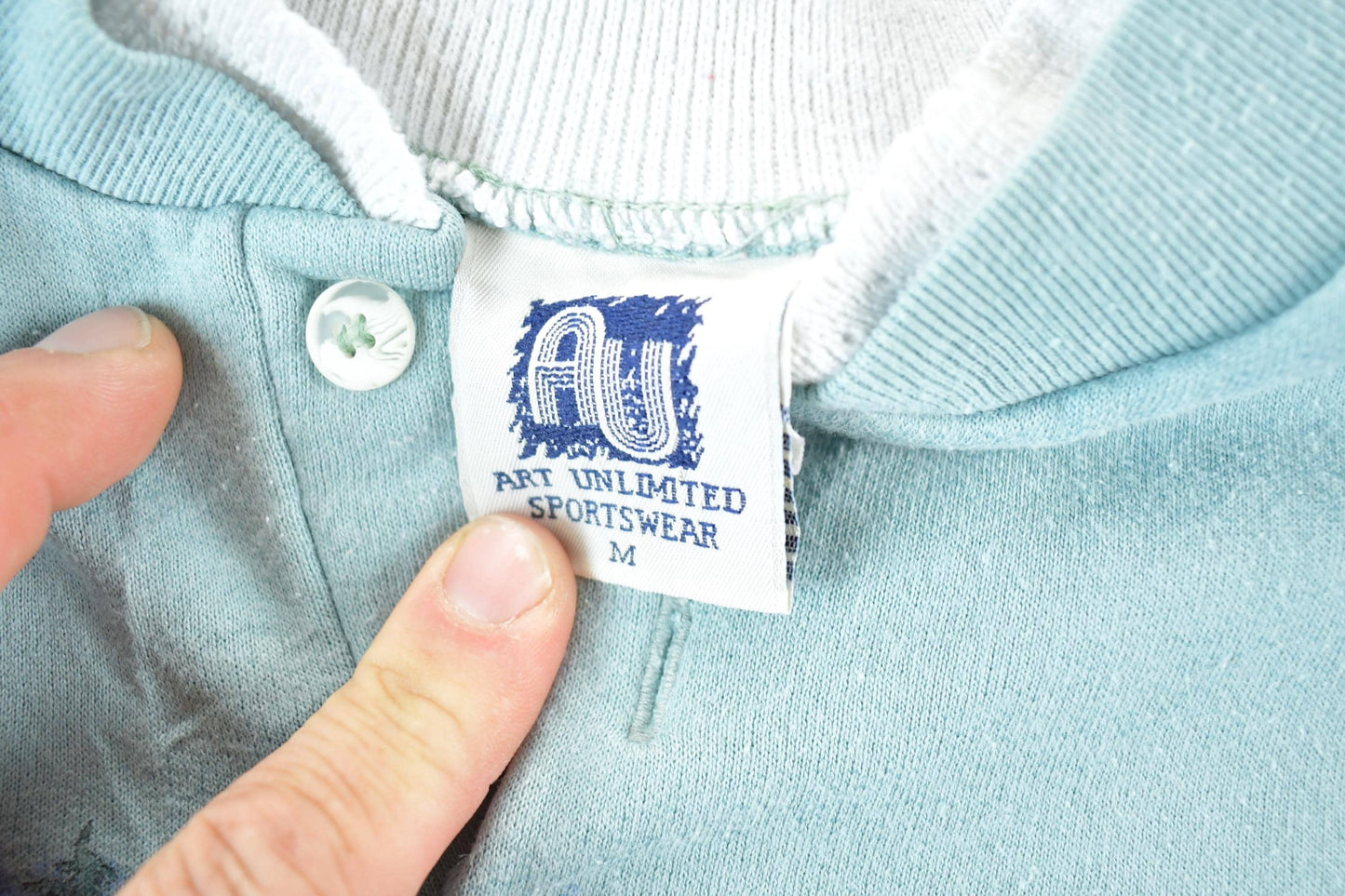 Vintage 1990s Art Unlimeted Loon AOP Outdoorsman Crewneck Sweatshirt Womens M from propervintagecanada