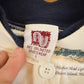 Vintage 1990s Art Unlimited AOP Lighthouses Button Up Souvenir Sweatshirt Mens L from propervintagecanada