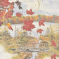Vintage 1990s Art Unlimited Autumn Leaves All Over Print Landscape Henley Sweatshirt Men's XL from propervintagecanada