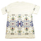 Vintage 1990s Art Unlimited Aztec Pattern Graphic T-Shirt Men's Large from propervintagecanada