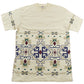 Vintage 1990s Art Unlimited Aztec Pattern Graphic T-Shirt Men's Large from propervintagecanada