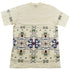Vintage 1990s Art Unlimited Aztec Pattern Graphic T-Shirt Men&