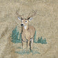 Vintage 1990s Art Unlimited Big Buck Deer Crewneck Sweatshirt Men's XL from propervintagecanada
