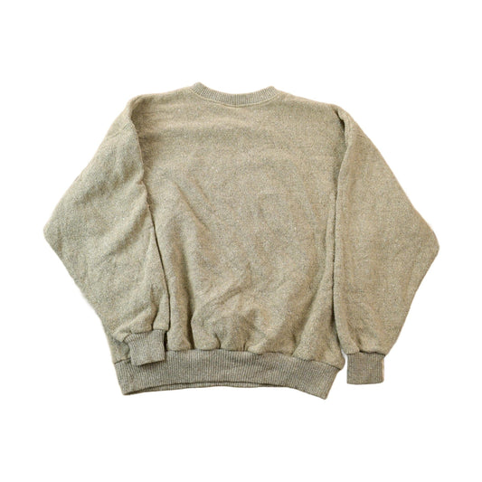 Vintage 1990s Art Unlimited Big Buck Deer Crewneck Sweatshirt Men's XL from propervintagecanada