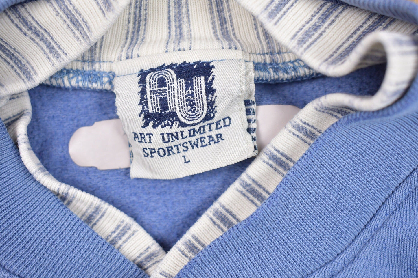 Vintage 1990s Art Unlimited Birdhouse Cardigan Sweater Men's XL from propervintagecanada