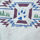 Vintage 1990s Art Unlimited Muir Woods Wolf Theme Graphic T-Shirt Men's Medium from propervintagecanada
