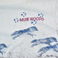 Vintage 1990s Art Unlimited Muir Woods Wolf Theme Graphic T-Shirt Men's Medium from propervintagecanada
