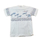Vintage 1990s Art Unlimited Muir Woods Wolf Theme Graphic T-Shirt Men's Medium from propervintagecanada
