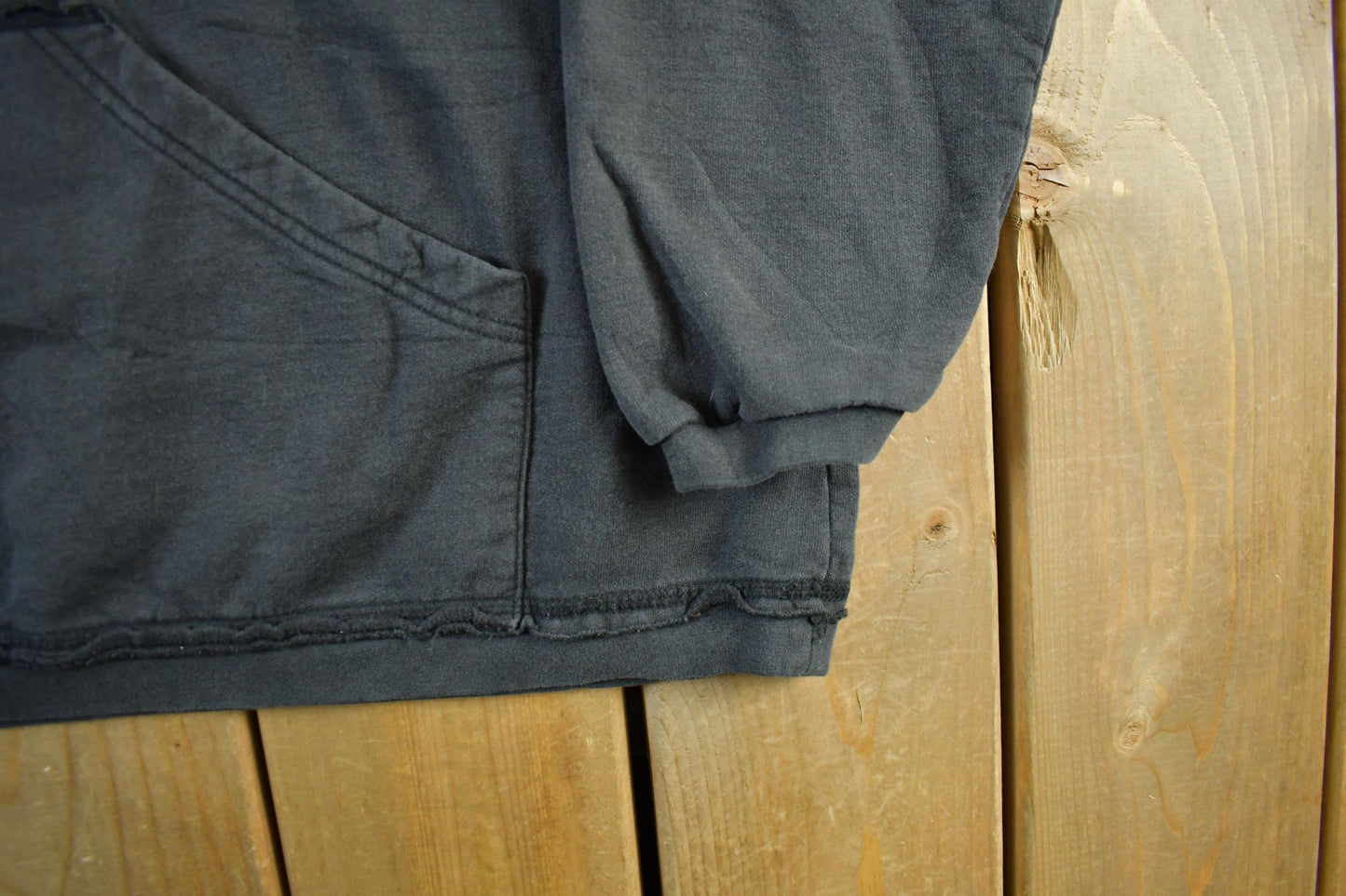 Vintage 1990s Art Unlimited Snowmobile Hoodie Men's Large from propervintagecanada