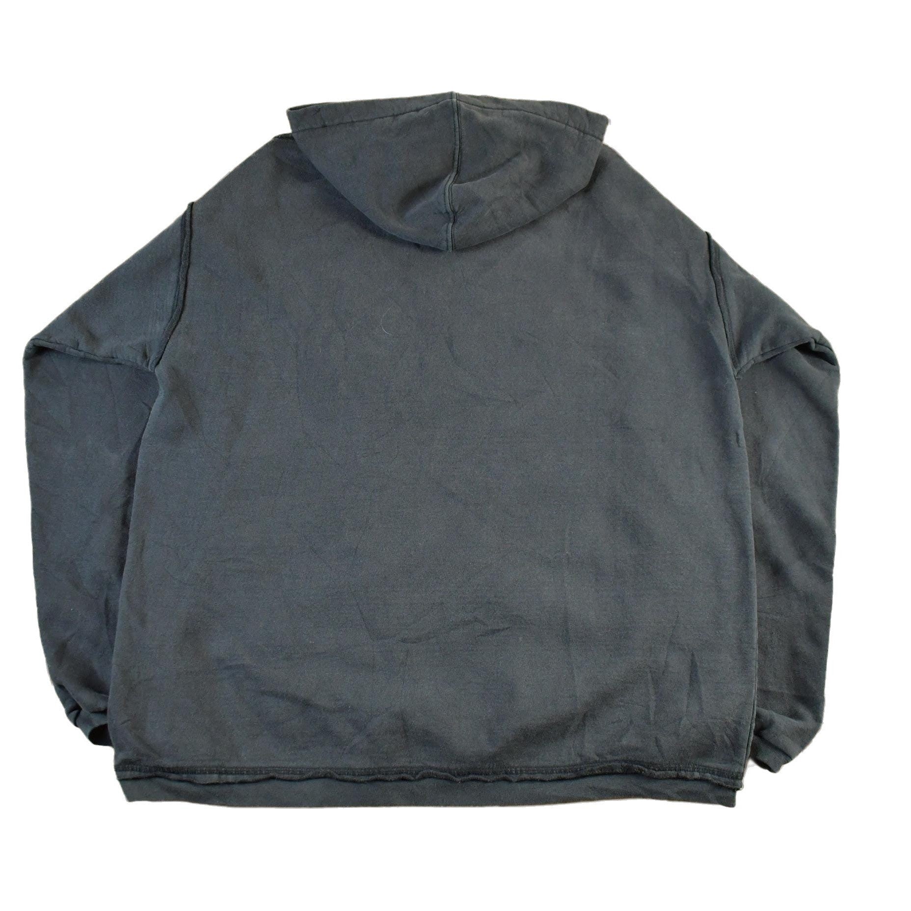 Vintage 1990s Art Unlimited Snowmobile Hoodie Men's Large from propervintagecanada