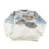 Vintage 1990s Art Unlimited Winter Landscape AOP Crewneck Sweatshirt Men&