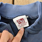 Vintage 1990s Art Unlimited Wolf Henley Sweatshirt Men's XL from propervintagecanada