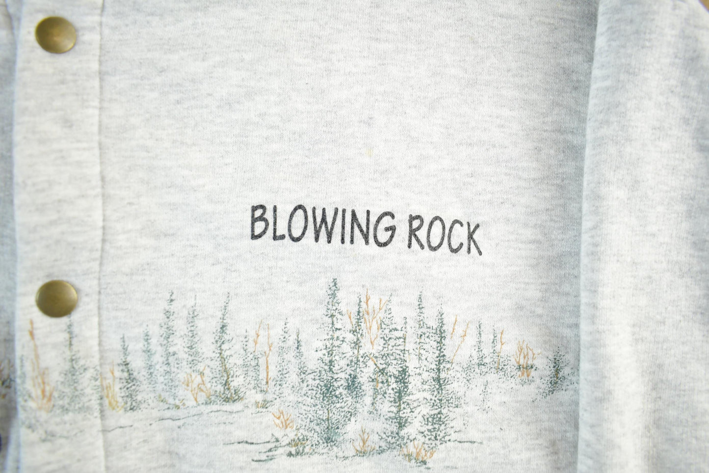 Vintage 1990s Art Unlimited Wolf Nature Cardigan Sweater Men's M from propervintagecanada