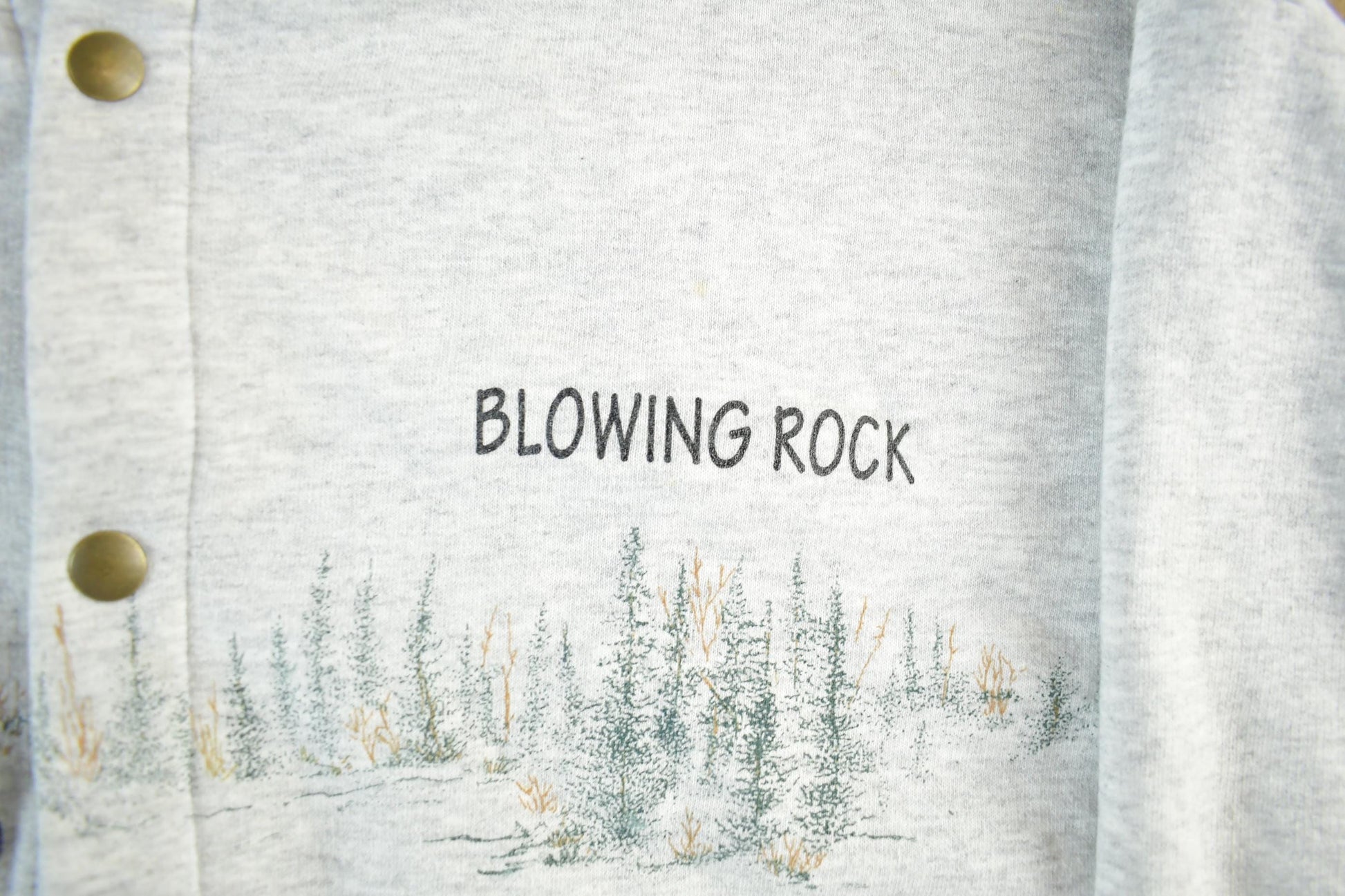 Vintage 1990s Art Unlimited Wolf Nature Cardigan Sweater Men's M from propervintagecanada