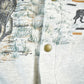 Vintage 1990s Art Unlimited Wolf Nature Cardigan Sweater Men's M from propervintagecanada