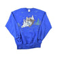 Vintage 1990s Art Wolf Outdoorsman Crewneck Sweatshirt Men's Large from propervintagecanada