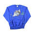 Vintage 1990s Art Wolf Outdoorsman Crewneck Sweatshirt Men&