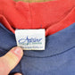 Vintage 1990s Artisans AOP Cardinal Double Collar Souvenir Crewneck Sweatshirt Made In USA Men's XL from propervintagecanada