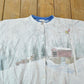 Vintage 1990s Artisans AOP Winter Theme Button Up Double Collar Souvenir Crewneck Sweatshirt Men's XL from propervintagecanada