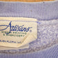 Vintage 1990s Artisans Cabela's Embroidered Text Logo Crewneck Sweatshirt Men's L from propervintagecanada