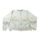 Vintage 1990s Artisans Floral Cardigan Sweatshirt Women's L from propervintagecanada