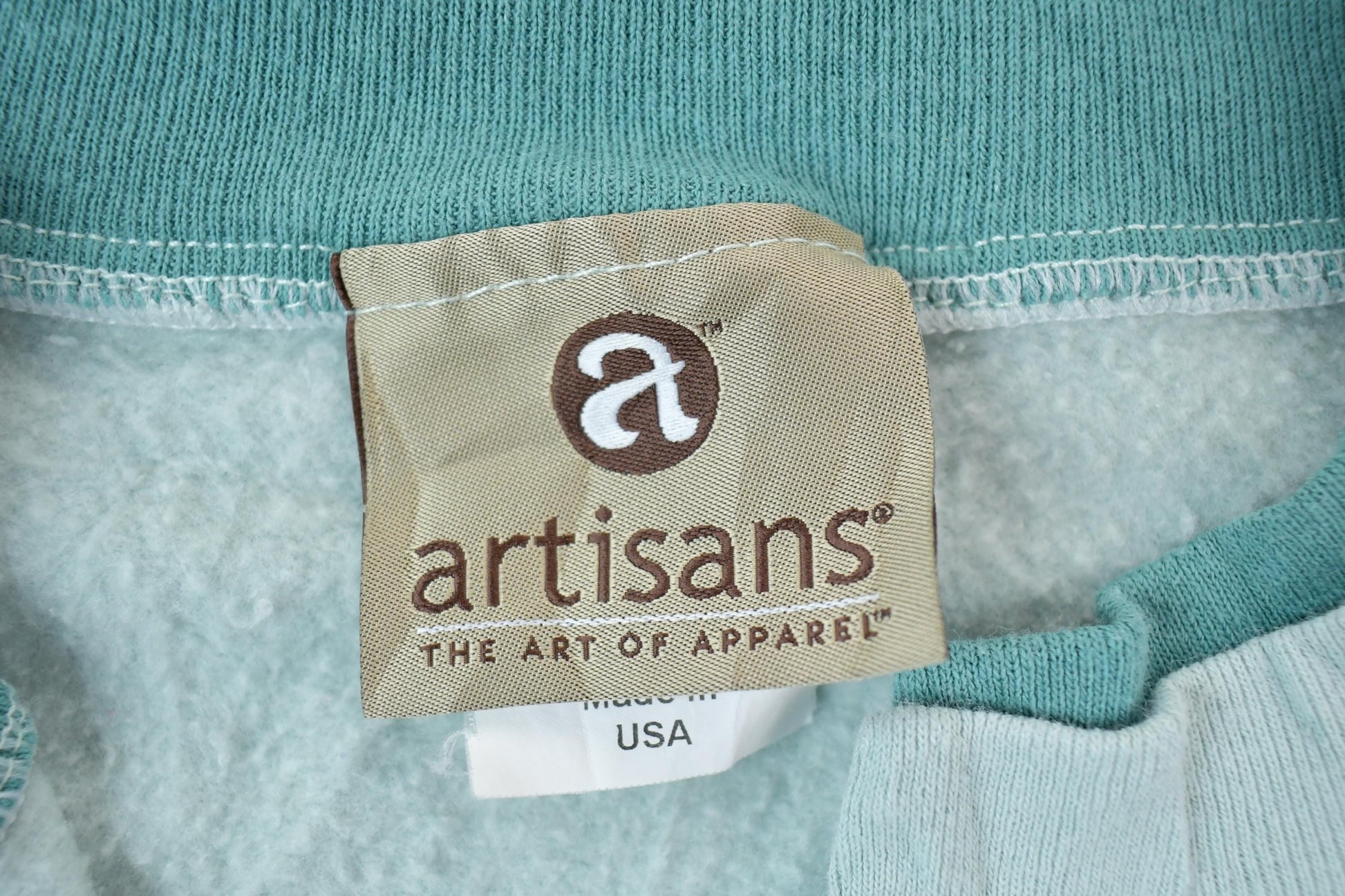Vintage 1990s Artisans The Art Of Apparel Floral Theme Full Button Down Sweatshirt Women's XL from propervintagecanada