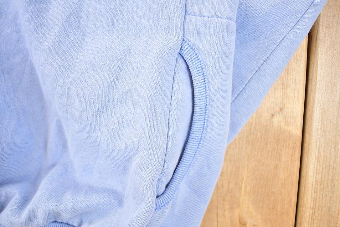 Vintage 1990s Artisans Winter Theme AOP Collared Quarter Button Crewneck Sweatshirt Men's XL from propervintagecanada