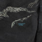 Vintage 1990s Artisans Wolf Graphic Henley Crewneck Sweatshirt Mens Large from propervintagecanada