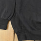 Vintage 1990s Artisans Wolf Graphic Henley Crewneck Sweatshirt Mens Large from propervintagecanada