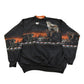 Vintage 1990s Artisans Wolf Graphic Print AOP Crewneck Sweatshirt Mens XL from propervintagecanada