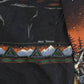 Vintage 1990s Artisans Wolf Graphic Print AOP Crewneck Sweatshirt Mens XL from propervintagecanada