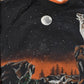 Vintage 1990s Artisans Wolf Graphic Print AOP Crewneck Sweatshirt Mens XL from propervintagecanada
