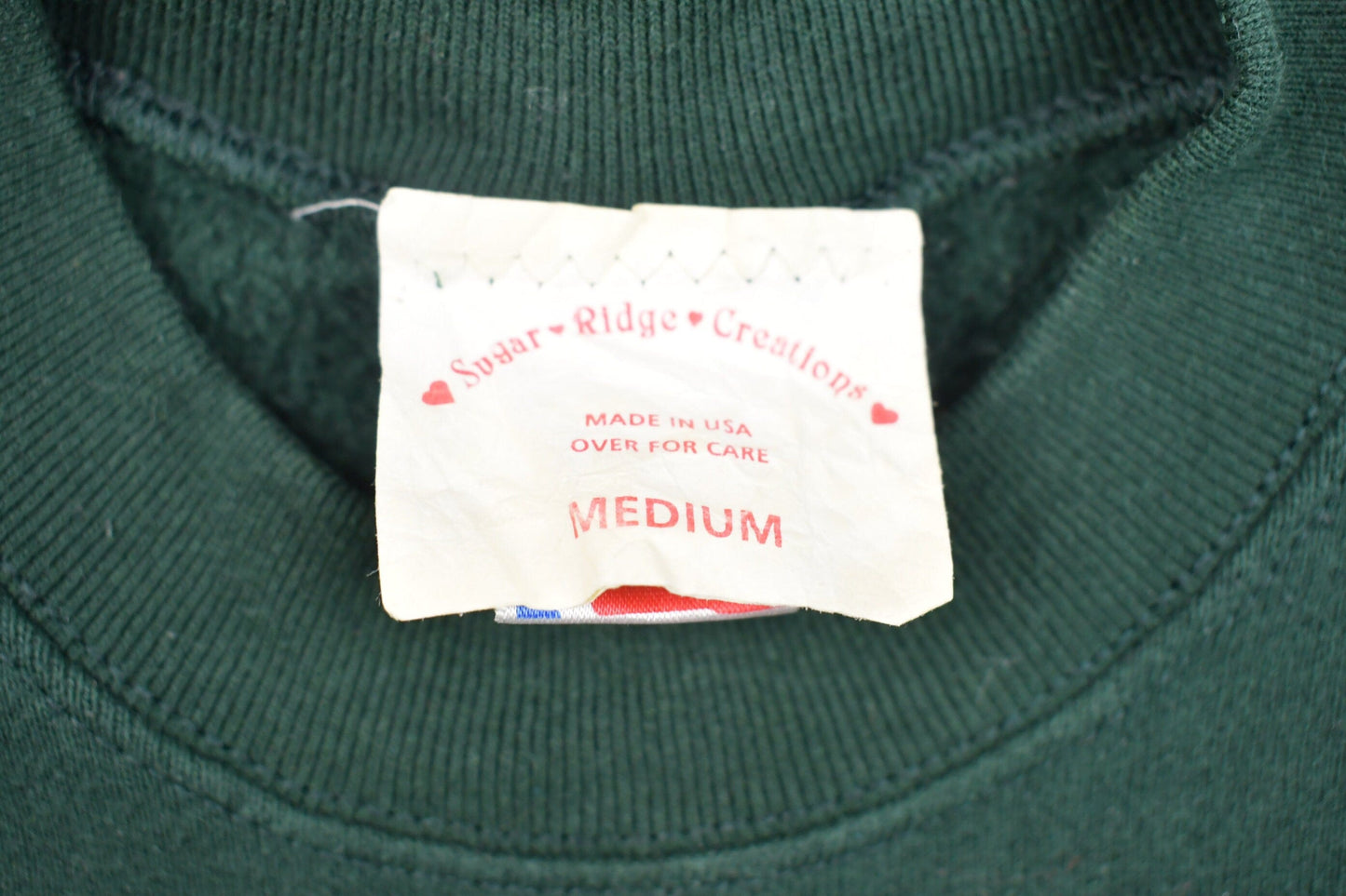 Vintage 1990s Arts & Crafts Noah's Ark Crewneck Sweatshirt Men's Small from propervintagecanada