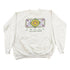 Vintage 1990s Aruba One Happy Island Graphic Travel Crewneck Sweatshirt Men&
