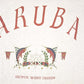 Vintage 1990s Aruba Souvenir Dutch West Indies T-Shirt Men's M from propervintagecanada