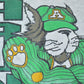 Vintage 1990s Arundel Wildcats University Collegiate Crewneck Men's Large from propervintagecanada