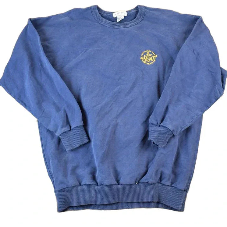 Vintage 1990s Ash City Consumers Gas Crewneck Sweatshirt Men's Medium from propervintagecanada