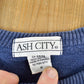 Vintage 1990s Ash City Consumers Gas Crewneck Sweatshirt Men's Medium from propervintagecanada