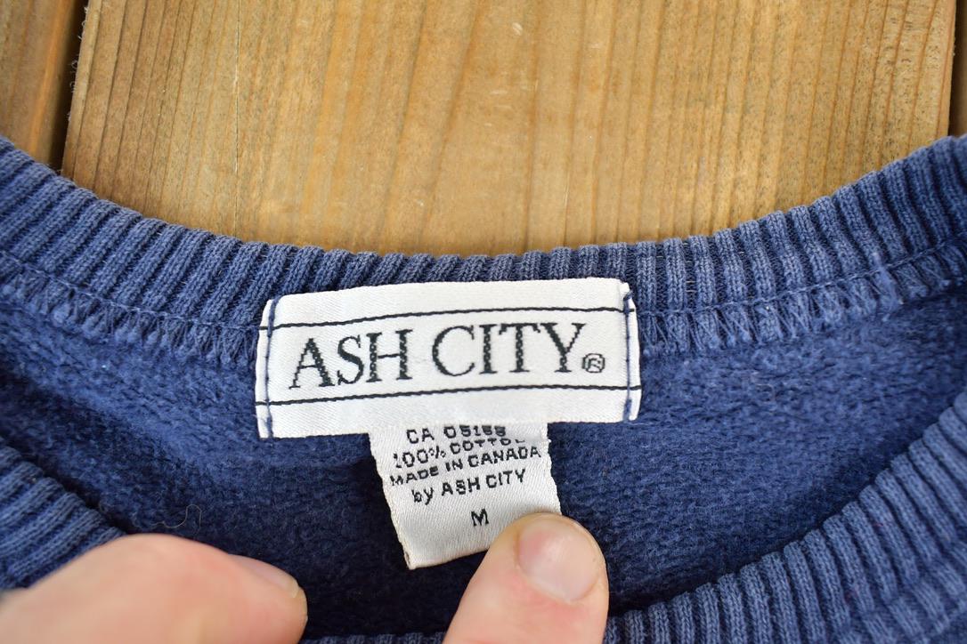 Vintage 1990s Ash City Consumers Gas Crewneck Sweatshirt Men's Medium from propervintagecanada