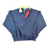 Vintage 1990s Ash City Quarter Button Crewneck Sweatshirt Men&